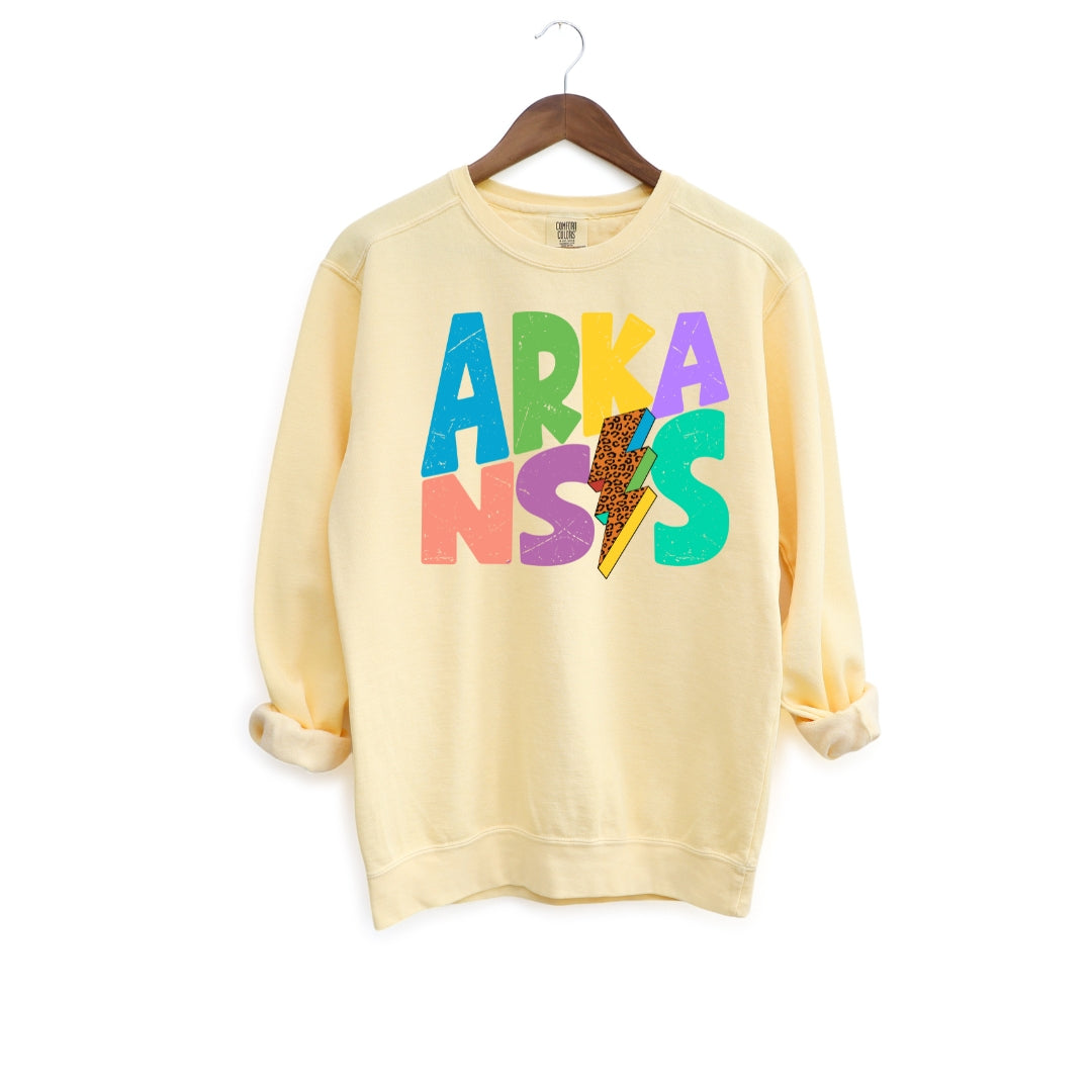 COMFORT COLORS - COLORFUL ARKANSAS