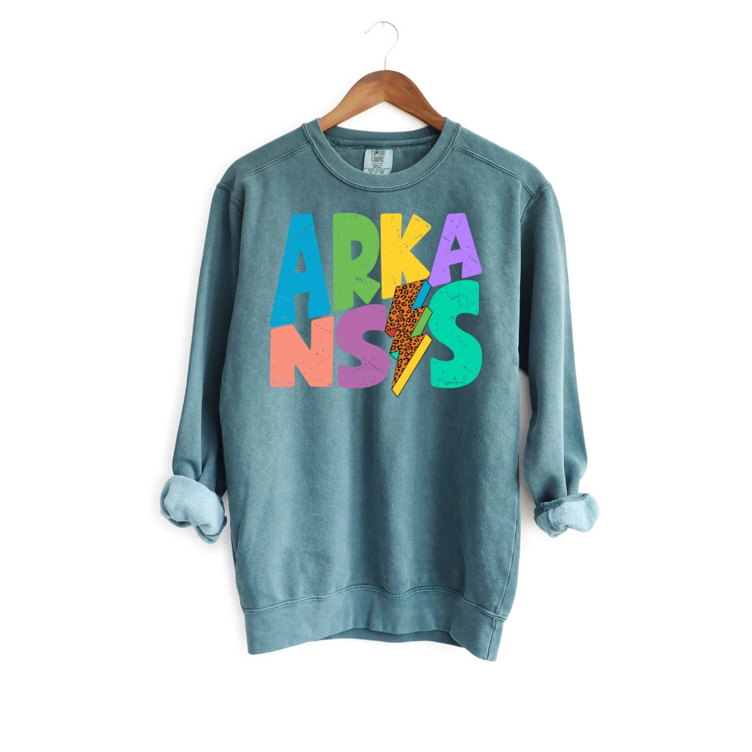 COMFORT COLORS - COLORFUL ARKANSAS