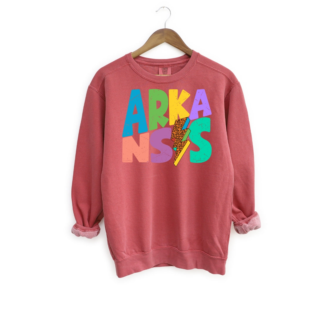 COMFORT COLORS - COLORFUL ARKANSAS
